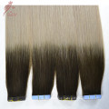 Factory Price Professional Best Virgin Tape in Human Hair Extensions